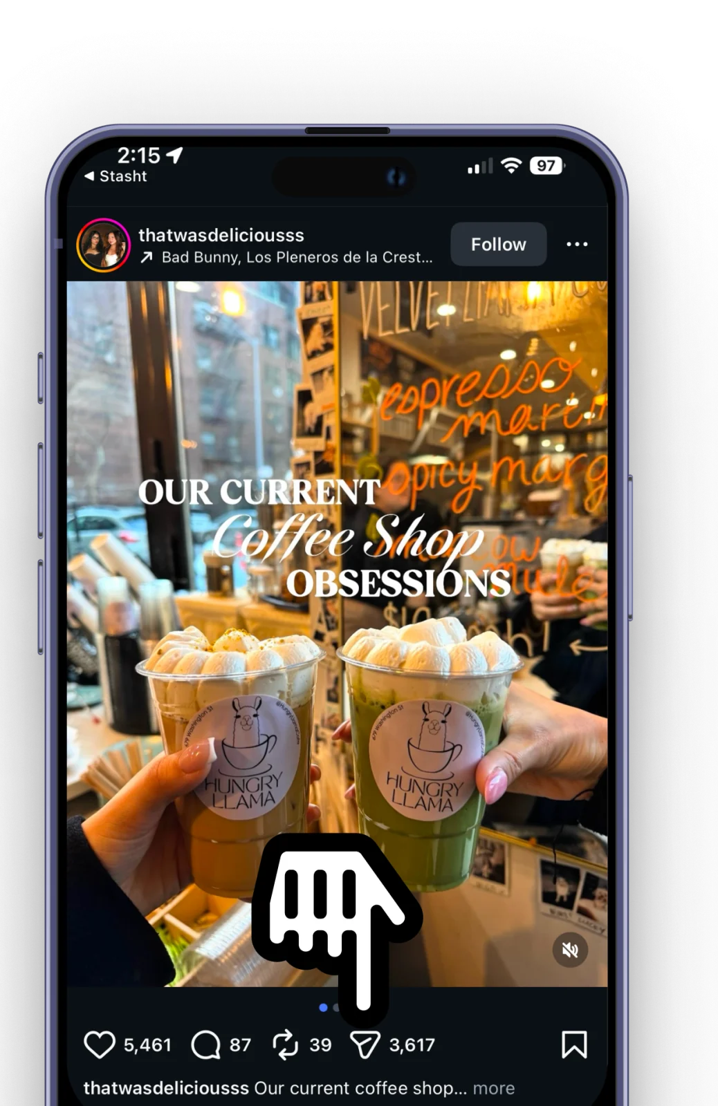 See a post you love on Instagram